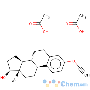 CAS No:13258-68-9 ethynylestradiol diacetate
