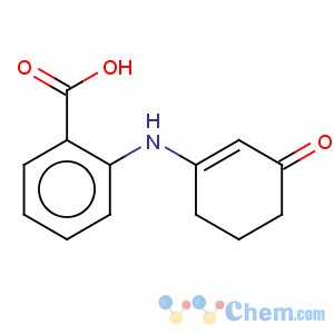 CAS No:132600-13-6 2-((3-oxocyclohex-1-enyl)amino)benzoic acid