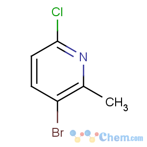 CAS No:132606-40-7 3-bromo-6-chloro-2-methylpyridine