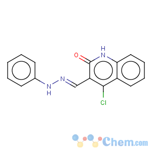 CAS No:132649-30-0 4-Chloro-3-(phenyl-hydrazonomethyl)-1H-quinolin-2-one