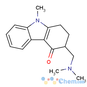 CAS No:132659-89-3 3-[(dimethylamino)methyl]-9-methyl-2,3-dihydro-1H-carbazol-4-one