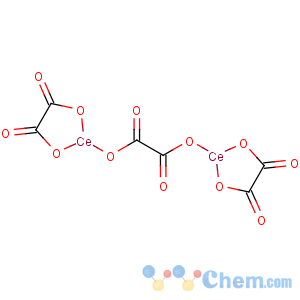 CAS No:13266-83-6 Ethanedioic acid,cerium(3+) salt, hydrate (3:2:9)