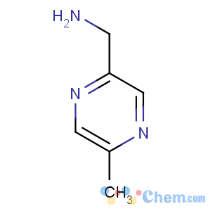 CAS No:132664-85-8 (5-methylpyrazin-2-yl)methanamine