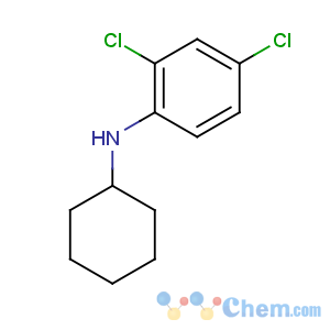 CAS No:132666-31-0 2,4-dichloro-N-cyclohexylaniline