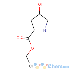 CAS No:132666-67-2 ethyl (2R,4R)-4-hydroxypyrrolidine-2-carboxylate