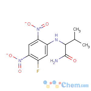 CAS No:132679-61-9 (2S)-2-(5-fluoro-2,4-dinitroanilino)-3-methylbutanamide