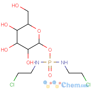 CAS No:132682-98-5 (2S,3R,4S,5S,<br />6R)-2-bis(2-chloroethylamino)phosphoryloxy-6-(hydroxymethyl)oxane-3,4,<br />5-triol