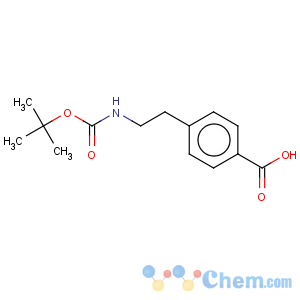 CAS No:132690-91-6 4-(2-boc-aminoethyl)benzoic acid