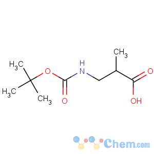 CAS No:132696-45-8 (2R)-2-methyl-3-[(2-methylpropan-2-yl)oxycarbonylamino]propanoic acid