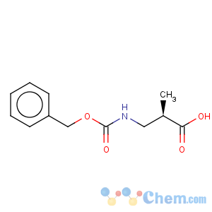 CAS No:132696-46-9 Propanoic acid,2-methyl-3-[[(phenylmethoxy)carbonyl]amino]-, (R)- (9CI)