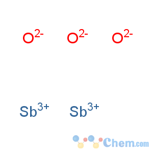 CAS No:1327-33-9 antimony(3+)