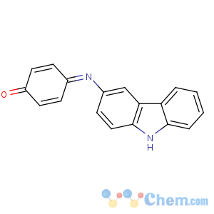 CAS No:1327-79-3 4-(9H-carbazol-3-ylimino)cyclohexa-2,5-dien-1-one