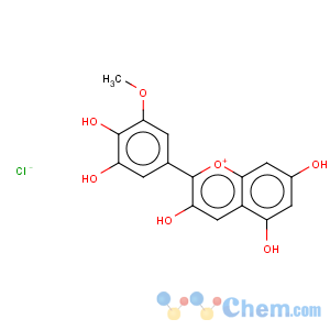 CAS No:13270-60-5 Petunidin chloride