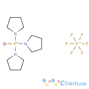 CAS No:132705-51-2 bromo(tripyrrolidin-1-yl)phosphanium