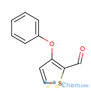 CAS No:132706-25-3 3-phenoxythiophene-2-carbaldehyde