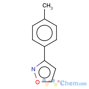 CAS No:13271-86-8 Isoxazole,3-(4-methylphenyl)-