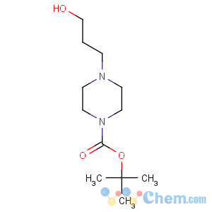 CAS No:132710-90-8 tert-butyl 4-(3-hydroxypropyl)piperazine-1-carboxylate