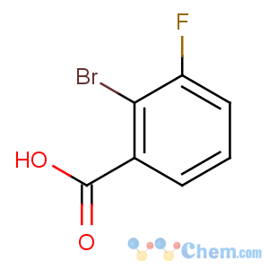 CAS No:132715-69-6 2-bromo-3-fluorobenzoic acid