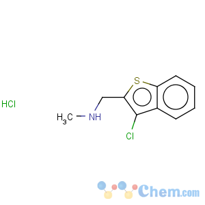 CAS No:132740-14-8 n-[(3-chloro-1-benzothien-2-yl)-methyl]-n-methylamine hydrochloride