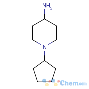 CAS No:132740-50-2 4-Piperidinamine,1-cyclopentyl-