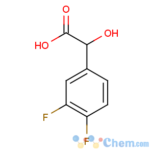 CAS No:132741-29-8 2-(3,4-difluorophenyl)-2-hydroxyacetic acid
