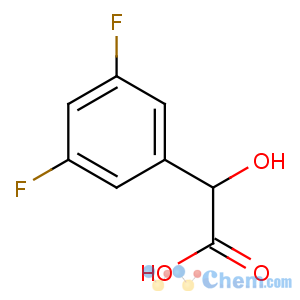 CAS No:132741-31-2 2-(3,5-difluorophenyl)-2-hydroxyacetic acid