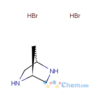 CAS No:132747-20-7 (1S,4S)-2,5-Diazabicyclo[2.2.1]heptane dihydrobromide