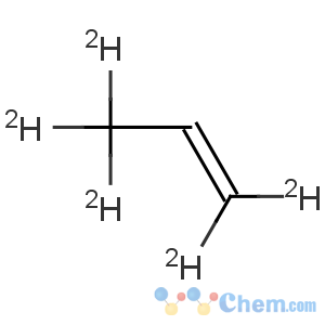 CAS No:13275-25-7 1-Propene-1,1,3,3,3-d5(9CI)