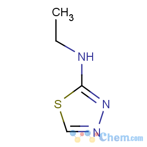 CAS No:13275-68-8 N-ethyl-1,3,4-thiadiazol-2-amine