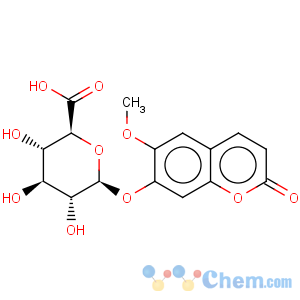 CAS No:132752-65-9 scopoletin b-d-glucuronide