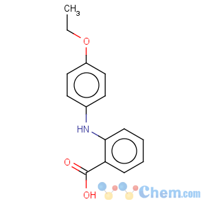 CAS No:13278-33-6 2-[(4-ethoxyphenyl)amino]benzoic acid