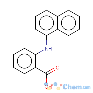 CAS No:13278-41-6 Benzoic acid,2-(1-naphthalenylamino)-