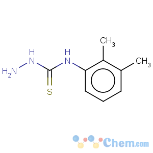 CAS No:13278-47-2 Hydrazinecarbothioamide,N-(2,3-dimethylphenyl)-