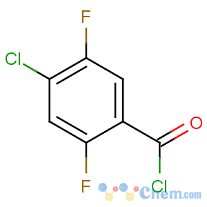 CAS No:132794-08-2 4-chloro-2,5-difluorobenzoyl chloride