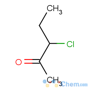 CAS No:13280-00-7 2-Pentanone, 3-chloro-