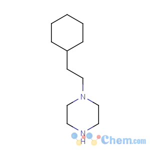 CAS No:132800-12-5 Piperazine,1-(2-cyclohexylethyl)-