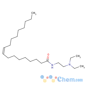 CAS No:13282-67-2 9-Octadecenamide,N-[2-(diethylamino)ethyl]-, (9Z)-