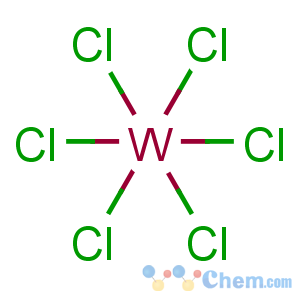 CAS No:13283-01-7 hexachlorotungsten