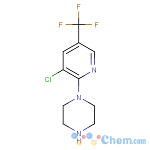 CAS No:132834-59-4 1-[3-chloro-5-(trifluoromethyl)pyridin-2-yl]piperazine