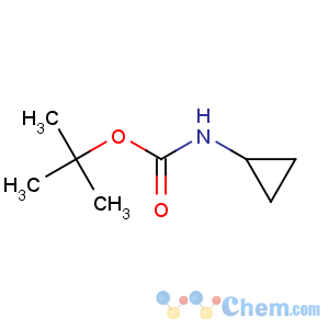 CAS No:132844-48-5 tert-butyl N-cyclopropylcarbamate