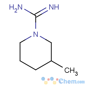 CAS No:132856-77-0 sulfuric acid compound with 3-methylpiperidine-1-carboximidamide (1:1)