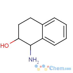 CAS No:13286-65-2 (1R,2R)-1-amino-1,2,3,4-tetrahydronaphthalen-2-ol