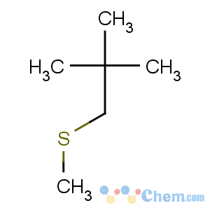 CAS No:13286-92-5 Butane,2-methyl-2-(methylthio)-