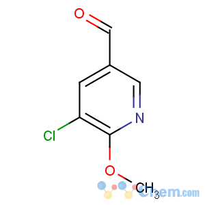 CAS No:132865-44-2 5-chloro-6-methoxypyridine-3-carbaldehyde