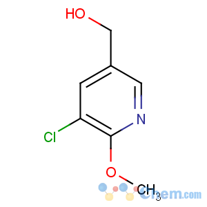 CAS No:132865-53-3 (5-chloro-6-methoxypyridin-3-yl)methanol