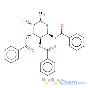 CAS No:132867-76-6 1,2,3-Tri-O-benzoyl-a-L-fucopyranose