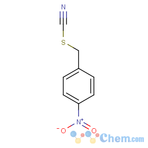 CAS No:13287-49-5 (4-nitrophenyl)methyl thiocyanate