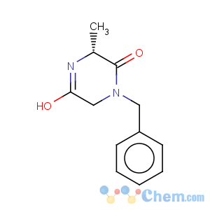CAS No:132871-09-1 (3R)-1-benzyl-3-methylpiperazine-2,5-dione