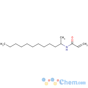 CAS No:13288-50-1 N-dodecan-2-ylprop-2-enamide
