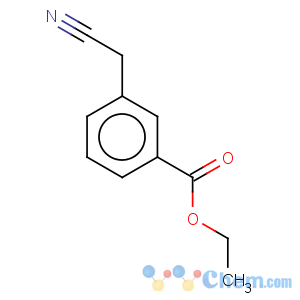 CAS No:13288-86-3 Benzoic acid,3-(cyanomethyl)-, ethyl ester